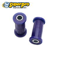 SuperPro Spring Bush Kit 76mm Eye Width - Rear FOR Ford F-Series USA SPF0464K