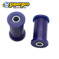 SuperPro Spring Bush Kit 76mm Eye Width - Rear FOR Ford F-Series USA SPF0466K