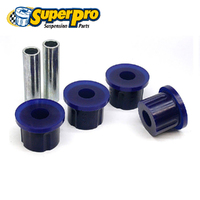 SuperPro Spring Bush Kit 65mm Eye Width - Rear FOR Ford F-Series USA SPF0468K