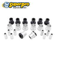 SuperPro Control Arm Upper-Inner + Outer Bush Kit - Front FOR Skyline R32 SPF0723K