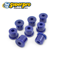 SuperPro Rear Spring Bush Kit-19mm OD - Rear FOR Urvan 87-97 SPF0817-19K