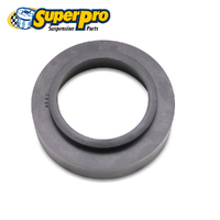 SuperPro Coil Spring Spacer Bush Kit - Front FOR Landcruiser 80/105 Series SPF0962K