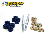 SuperPro Sway Bar Link Rod Kit-Aftermarket Bar - Front FOR Holden VB-VP SPF0967K