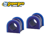 SuperPro Sway Bar Mount Bush Kit 24mm - Rear FOR Jackaroo 92-04 SPF0971-24K