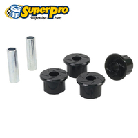 SuperPro Spring Front Eye Bush Kit-H/Duty - Rear FOR Rodeo/Hilux SPF0972HK