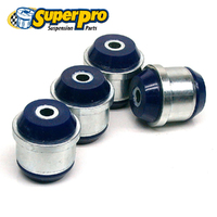 SuperPro Trailing Arm Upper Bush Kit-Performance - Rear FOR Holden VB-VS SPF0977-80K