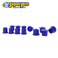 SuperPro Leaf Spring Bush Kit-H/Duty - Front FOR Patrol GQ/Maverick DA SPF0978HK