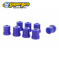 SuperPro Spring Shackle Rear-Upper + Lower Bush Kit - Rear FOR Zephyr SPF1037K