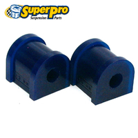 SuperPro Sway Bar Mount Bush Kit - Rear FOR Mazda 929 82-87 SPF1072-13K