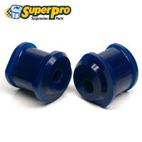 SuperPro Control Arm Lower-Rear Bush Kit-Double Offset-Perf - Front FOR Magna 91-97 SPF1114K