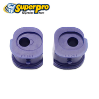 SuperPro Control Arm Lower-Inner Rear Bush Kit-Double Offset-Perf - Front FOR Lancer SPF1142AK