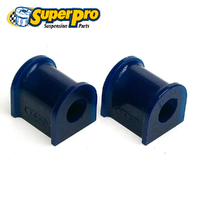 SuperPro Sway Bar Mount Bush Kit 19mm - Front FOR Hunter/Avenger SPF1167-19K