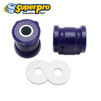 SuperPro Control Arm Lower-Rear Bush Kit-Standard - Front FOR Corolla 85-89 SPF1360K