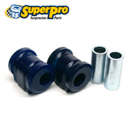 SuperPro Control Arm Lower-Rear Bush Kit-Double Offset-Performance - Front FOR Corolla 85-89 SPF1362AK