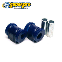 SuperPro Control Arm Lower-Rear Bush Kit-Double Offset - Front FOR Corolla 85-89 SPF1362K