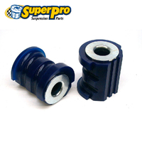 SuperPro Control Arm Lower-Rear Bush Kit-Single Offset - Front FOR Pintara/Maxima/Corsair SPF1371K