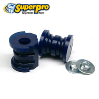 SuperPro Control Arm Lower-Rear Bush Kit-Double Offset - Front FOR Pulsar N13/Astra/Exa SPF1374K