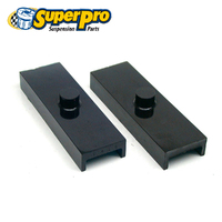 SuperPro Spring Saddle Lower-Long - Rear FOR Hillman/Sunbeam SPF1415K