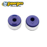 SuperPro Control Arm Lower-Rear Bush Kit-Competition H/Duty Kit - Front FOR BMW E30/E36/Z3 SPF1458-80K