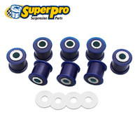 SuperPro Control Arm Lower-Inner + Outer Bush Kit - Rear FOR WRX/STi 94-07/Forester SF, SG SPF1463K