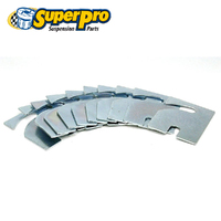 SuperPro Camber Caster Adjusting Shim Kit 1.6mm FOR Ford AU, BA-BF, FG-FGX SPF1600-1.6SK