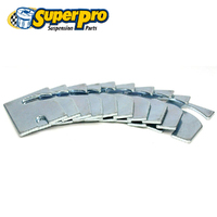 SuperPro Camber Caster Adjusting Shim Kit 3mm - Front FOR Ford AU, BA-BF, FG-FGX SPF1600-3SK