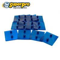 SuperPro Spring Slipper Pad Bush Kit - Rear FOR Bronco 68-87 SPF1654K