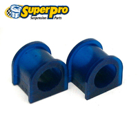 SuperPro Sway Bar Mount Bush Kit - Rear FOR Sierra/Escort Mk3-Mk6 SPF1677-22K