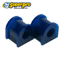 SuperPro Sway Bar Mount Bush Kit 14mm - Rear FOR Sierra/Escort Mk3-Mk6 UK SPF1680-14K