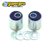 SuperPro Control Arm Lower-Rear Bush Kit-Double Offset - Front FOR Laser/323 Astina, Prot?¨g?¨ SPF1687K