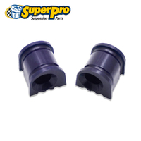 SuperPro Control Arm Lower-Rear Bush Kit-Double Offset - Front FOR RX-7 FC 85-89 SPF1743K