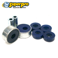 SuperPro Control Arm Lower-Rear Bush Kit-Single Offset - Front FOR Santa FE SM 00-06 SPF1945K