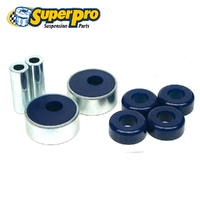 SuperPro Control Arm Lower-Rear Bush Kit-Double Offset - Front FOR Santa FE SM 00-06 SPF1946K