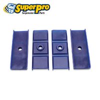 SuperPro Leaf Spring Saddle Mount Bush Kit - Rear FOR Capri/Escort SPF1979K