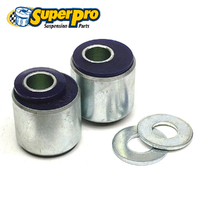 SuperPro Control Arm Lower-Inner Rear Bush Kit-Double Offset - Front FOR EVO 1-6 SPF2026K