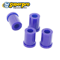 SuperPro Spring Shackle Upper Bush Kit-Heavy Duty - Rear FOR Patrol MQ/MK SPF2051HK