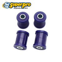 SuperPro Control Arm Lower-Inner + Outer Bush Kit-Standard - Rear FOR Pajero NM-NW SPF2056K