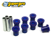 SuperPro Spring Shackle Rear-Upper + Lower Bush Kit - Rear FOR Hillman/Sunbeam SPF2098K