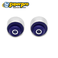 SuperPro Control Arm Lower-Inner Rear Bush Kit-Double Offset - Front FOR Hyundai/Kia SPF2102K