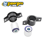 SuperPro Control Arm Lower-Inner Rear Bush Kit-Double Offset - Front FOR Focus Mk1 02-05 SPF2139K