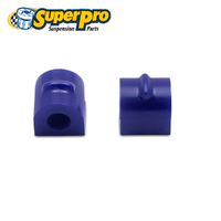 SuperPro Sway Bar Mount Bush Kit 24mm - Rear FOR Mazda3/Focus Mk1, Mk2 SPF2141-24K