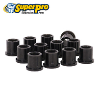 SuperPro Spring Front Bush Kit All-Heavy Duty - Rear FOR Hilux 79-97 SPF2231HK