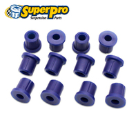 SuperPro Leaf Spring Bush Kit - Rear FOR Landcruiser/Patrol SPF2260K