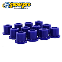 SuperPro Leaf Spring Bush Kit - Rear FOR Landcruiser 70/73/75 Series SPF2270K