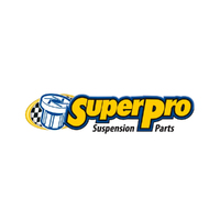 SuperPro Beam To Bracket Bush Kit - Rear FOR Escort 80-00 SPF2330K