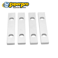 SuperPro Fish Plate Spacer Kit 6mm - Rear FOR Ford XA-BF SPF2404K