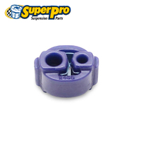 SuperPro Exhaust Mount Bush Kit - Rear Hangers - Rear FOR Peugeot 206 98-04 SPF2435K