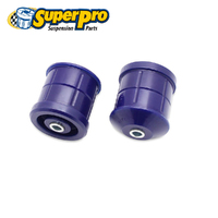 SuperPro Beam Axle Pivot Bush Kit - Rear FOR A3 Mk1/Golf Mk4 SPF2481K