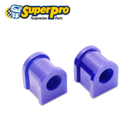 SuperPro Sway Bar Mount Bush Kit 14mm - Rear FOR RX-8 SE17 03-12 SPF2535-14K