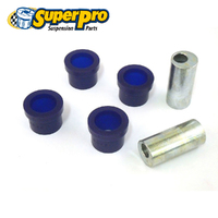 SuperPro Lateral Arm Lower-Inner Bush Kit-Double Offset - Rear FOR A3/RR Mk1/Golf Mk4 SPF2541K